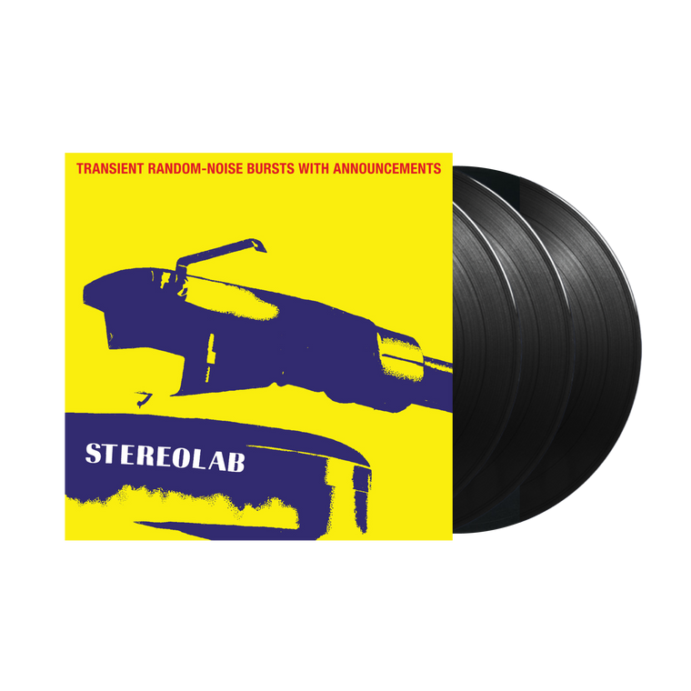 Stereolab / Transient Random-Noise Bursts With Announcements (Expanded Edition) 3xLP vinyl