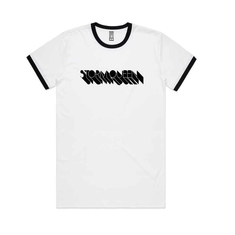 Storm Queen / Black Ringer T-Shirt