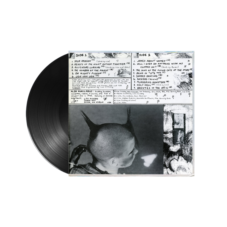 Suckdog 'Drugs Are Nice' / LP Vinyl