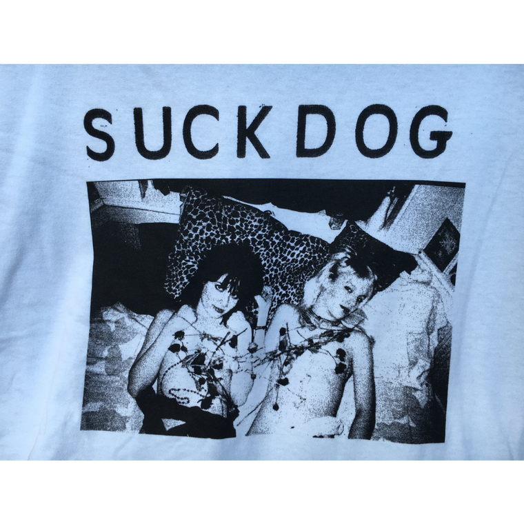 Suckdog 'Drugs Are Nice' / White T-shirt