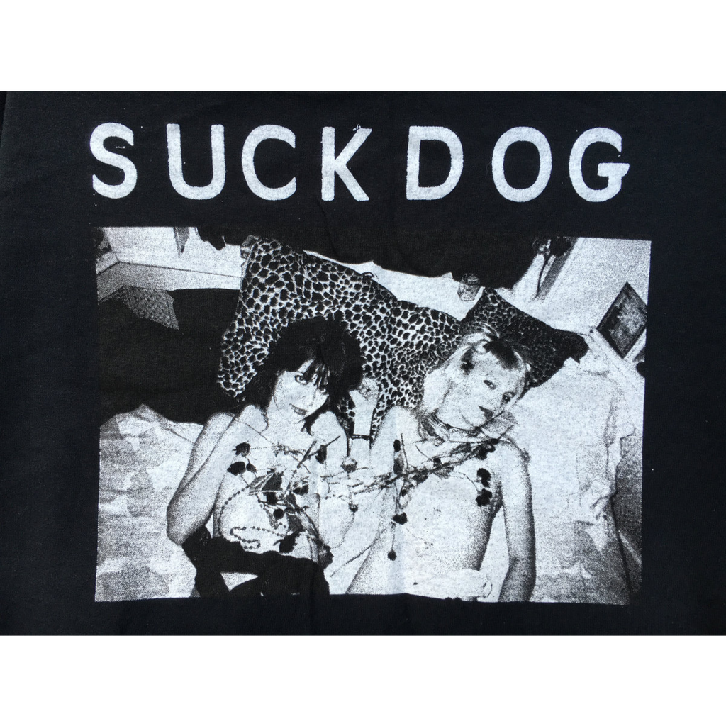 Suckdog 'Drugs Are Nice' / Black T-shirt