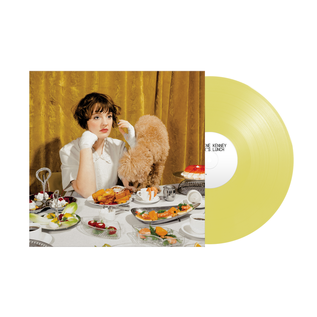 Madeline Kenney / Sucker's Lunch LP Custard Vinyl