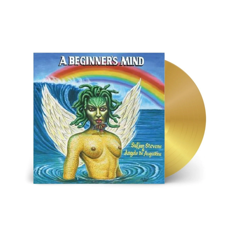 Sufjan Stevens & Angelo De Augustine / A Beginner's Mind LP Gold Vinyl
