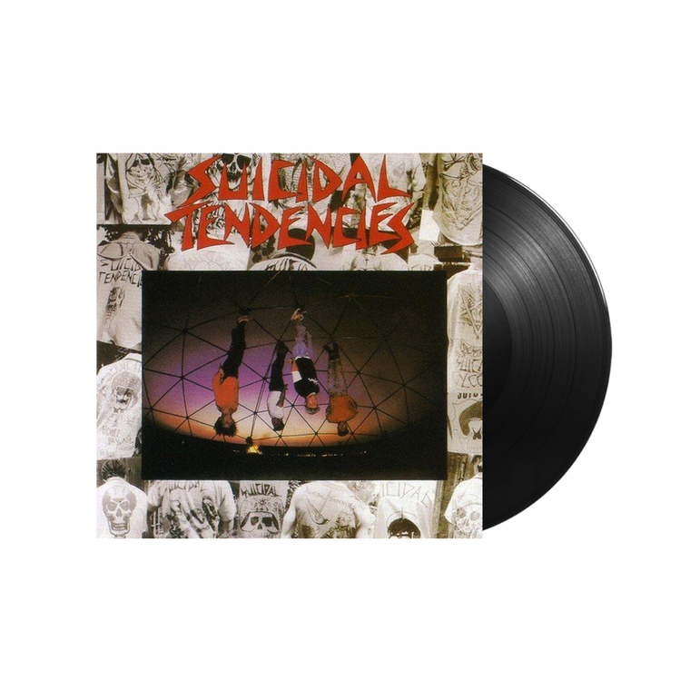 Suicidal Tendencies / Suicidal Tendencies LP Colour Vinyl