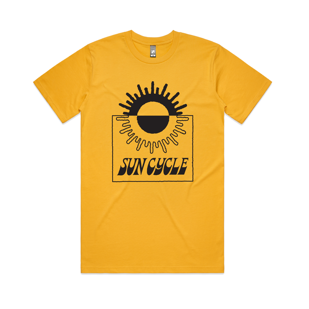 Sun Cycle / Yellow T-shirt