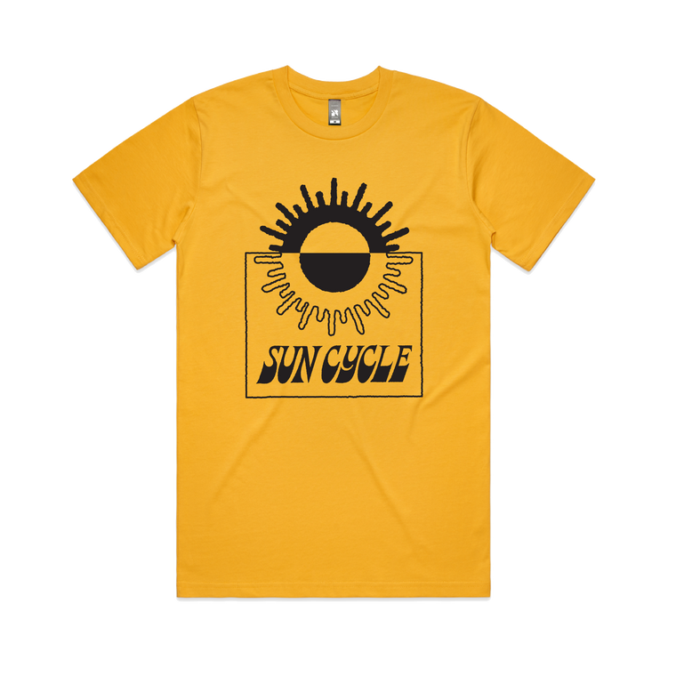 Sun Cycle / Yellow T-shirt
