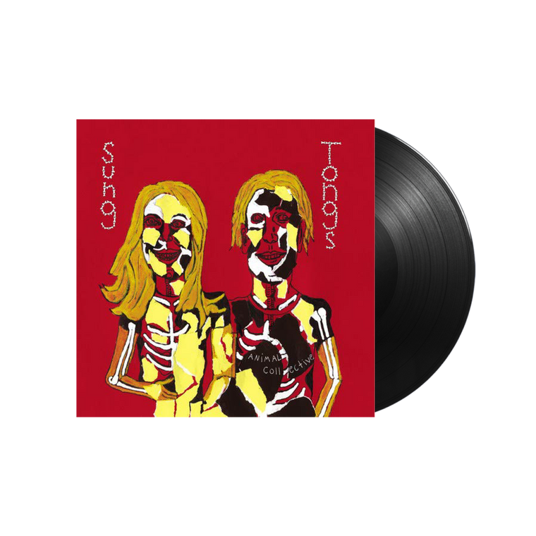 Animal Collective / Sung Tongs LP Vinyl