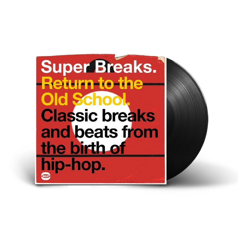 Super Breaks: Return To The Old School - Classic Breaks And Beats From The Birth Of Hip-Hop / Various 2xLP Vinyl