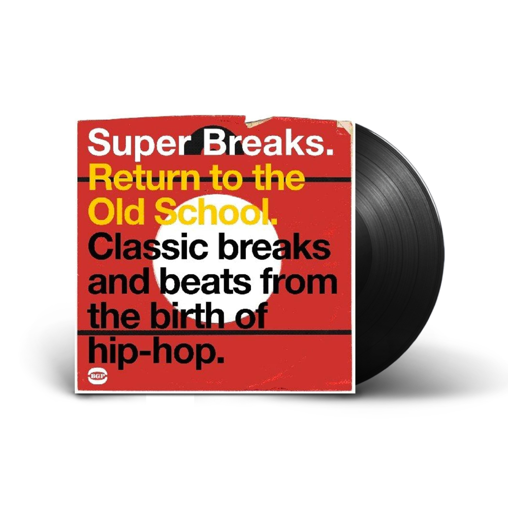 Super Breaks: Return To The Old School - Classic Breaks And Beats From The Birth Of Hip-Hop / Various 2xLP Vinyl