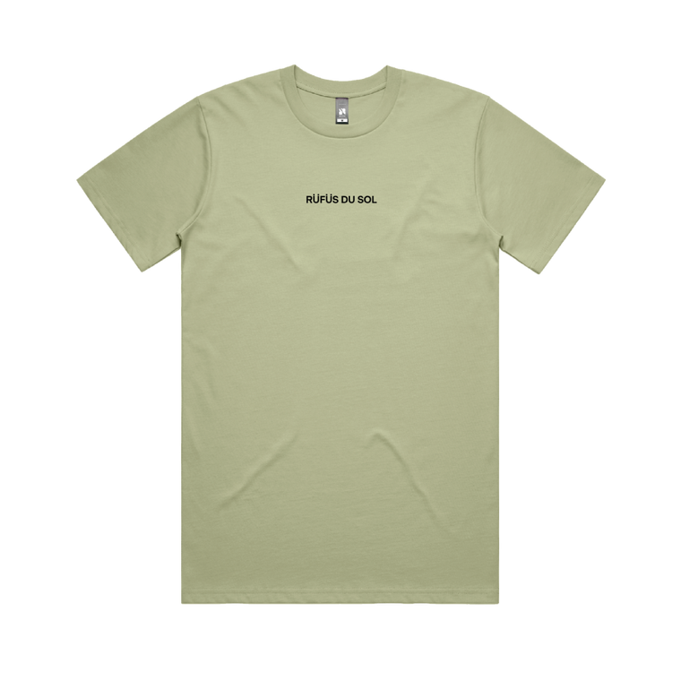 RÜFÜS  DU SOL / Surrender Tour Pistachio T-Shirt