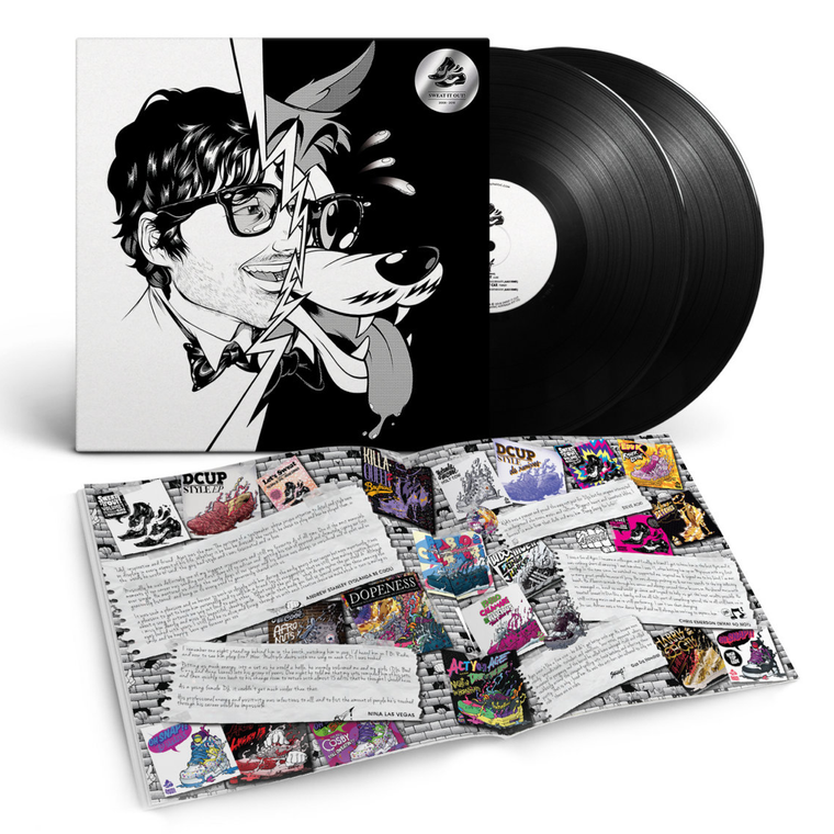Sweat It Out 2008 - 2018 2xLP Vinyl