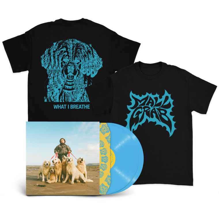 Mall Grab / T-shirt & Vinyl Bundle