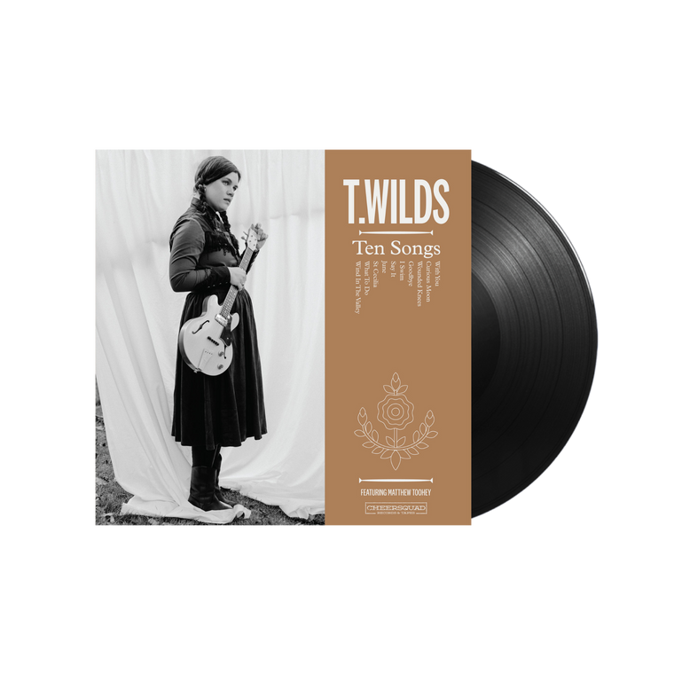 T. Wilds / Ten Songs LP Vinyl