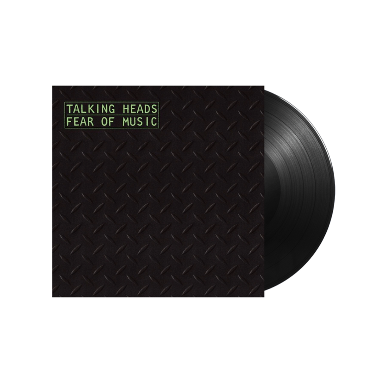 Talking Heads / Fear Of Music LP Embossed Sleeve Vinyl