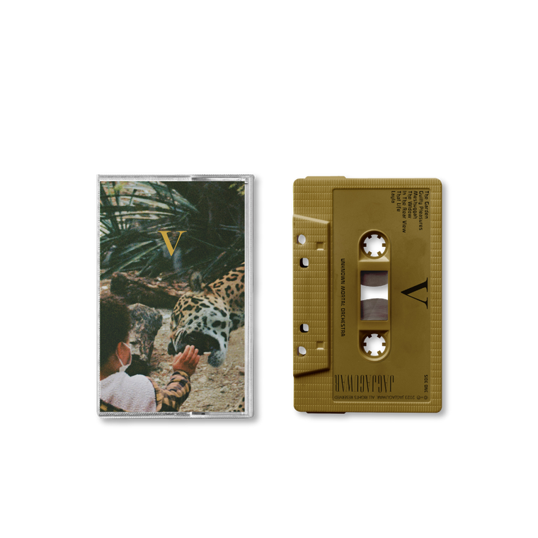Unknown Mortal Orchestra / V Exclusive Gold Cassette