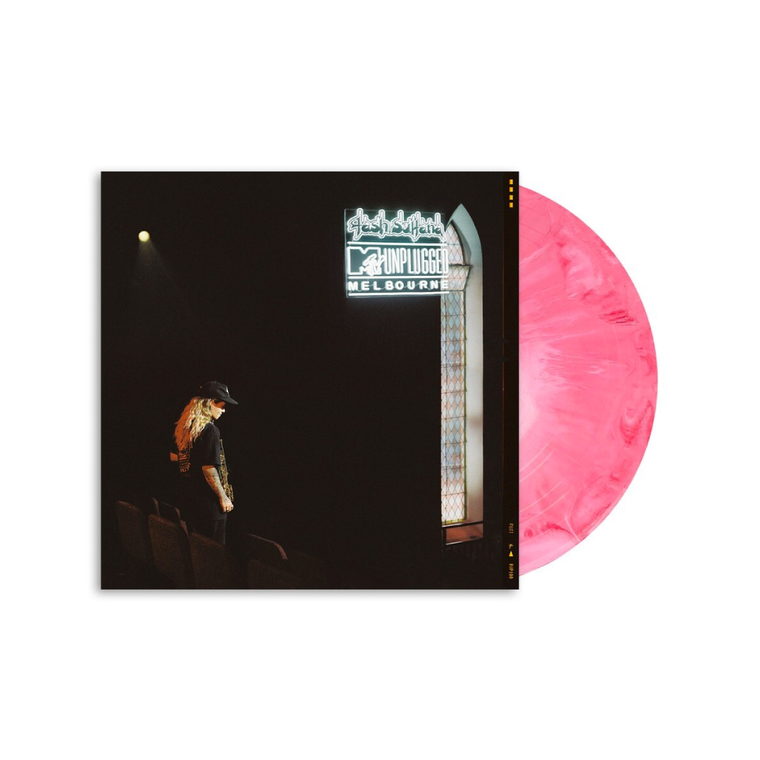 Tash Sultana / MTV Unplugged Melbourne 2xLP Pink Marble Vinyl