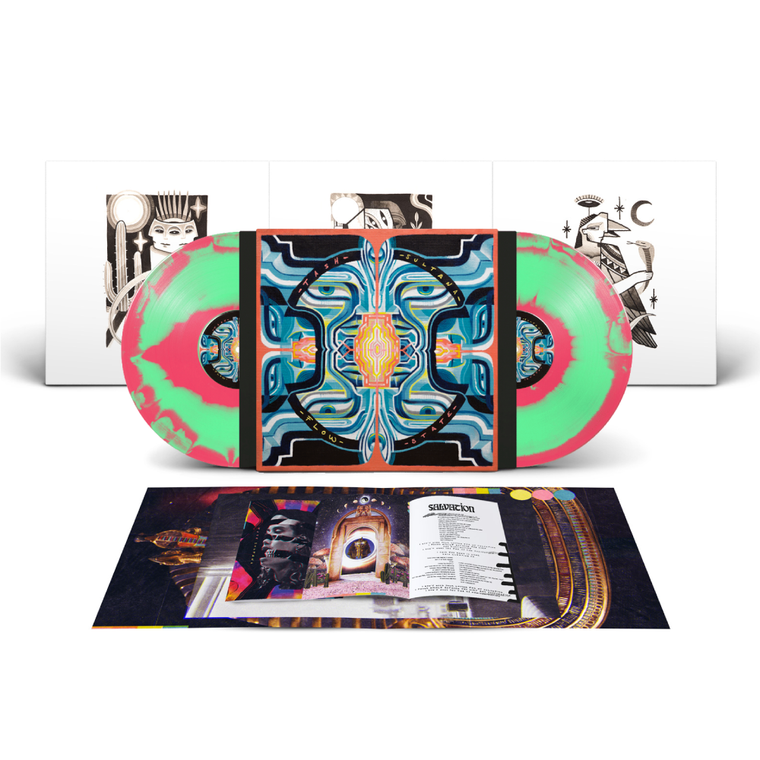 Tash Sultana / Flow State 2xLP Mint + Pink Swirl Vinyl