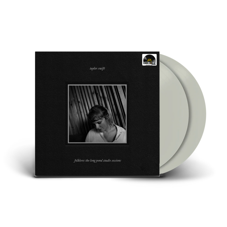 Taylor Swift / folklore: the long pond studio sessions 2xLP Grey Vinyl RSD 2023