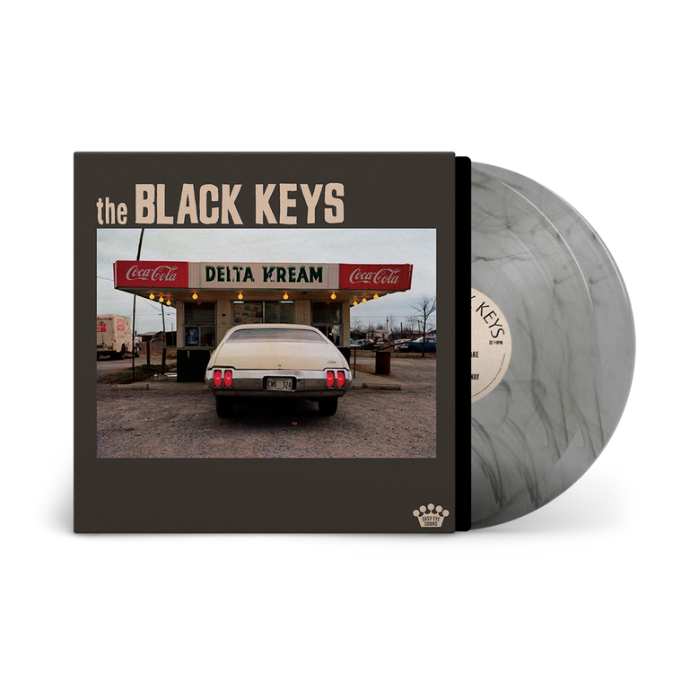 The Black Keys / Delta Kream 2xLP Smokey Vinyl