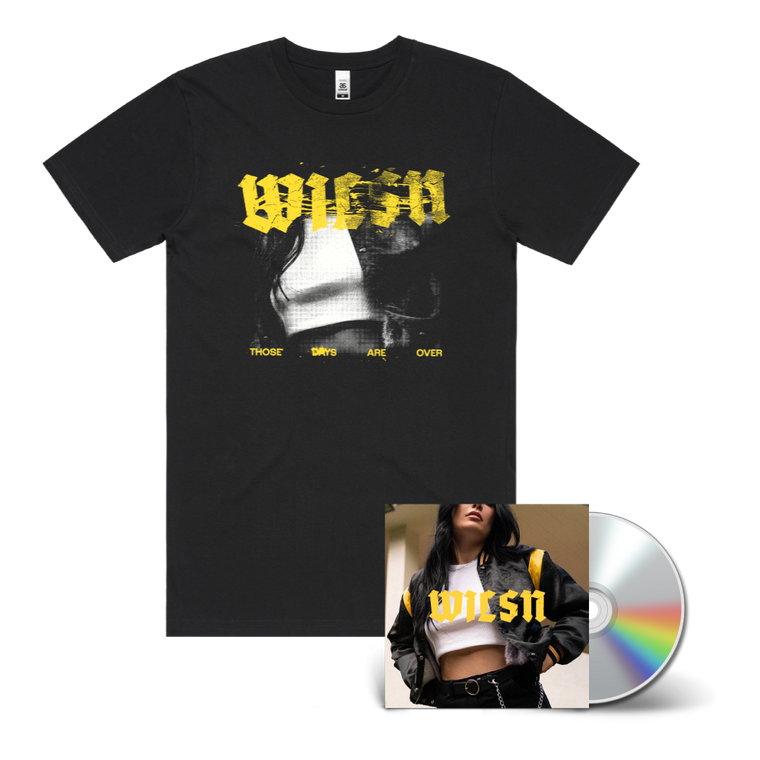 WILSN / CD + T-Shirt Bundle