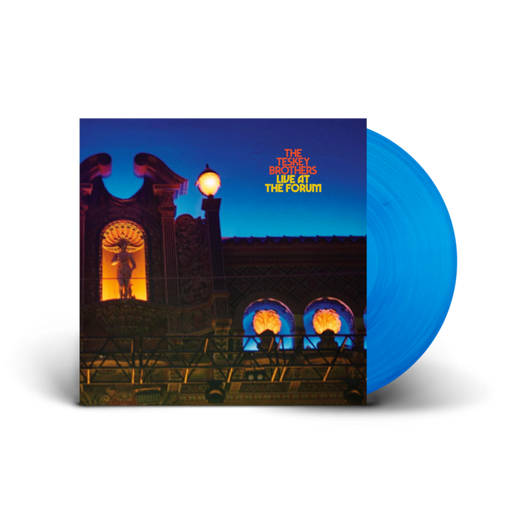 The Teskey Brothers / Live At The Forum 2xLP Blue Vinyl