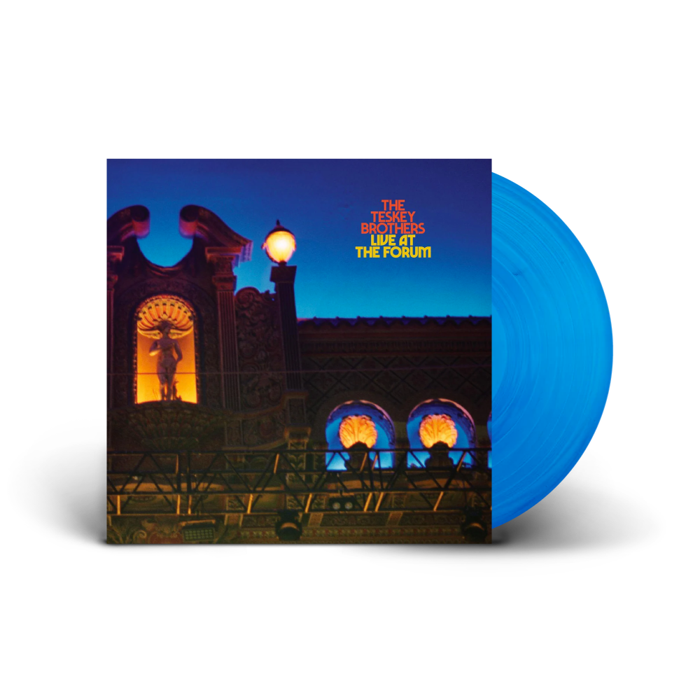The Teskey Brothers / Live At The Forum 2xLP Blue Vinyl The Teskey Brothers / Live At The Forum 2xLP Blue Vinyl