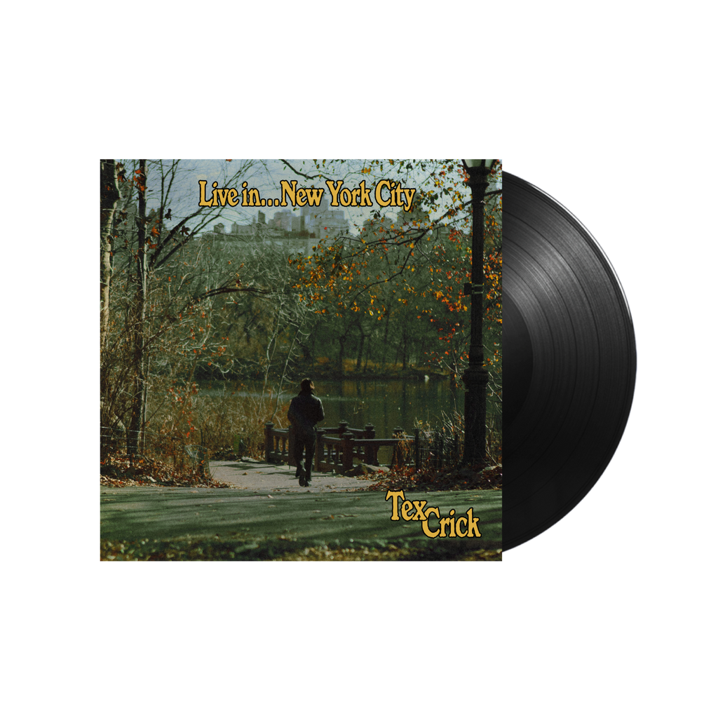 Tex Crick / Live in... New York City LP Vinyl