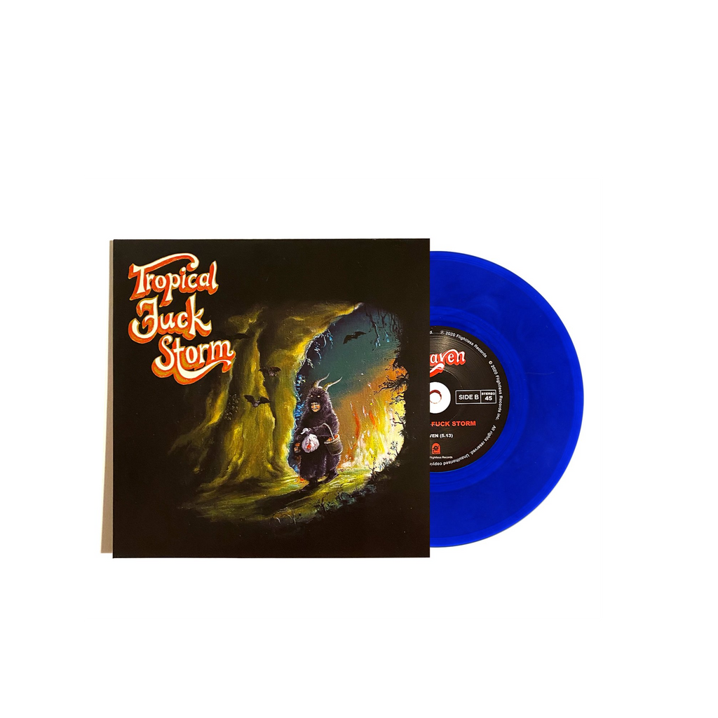 Tropical Fuck Storm / Legal Ghost 7" Limited Electric Blue Edition Vinyl