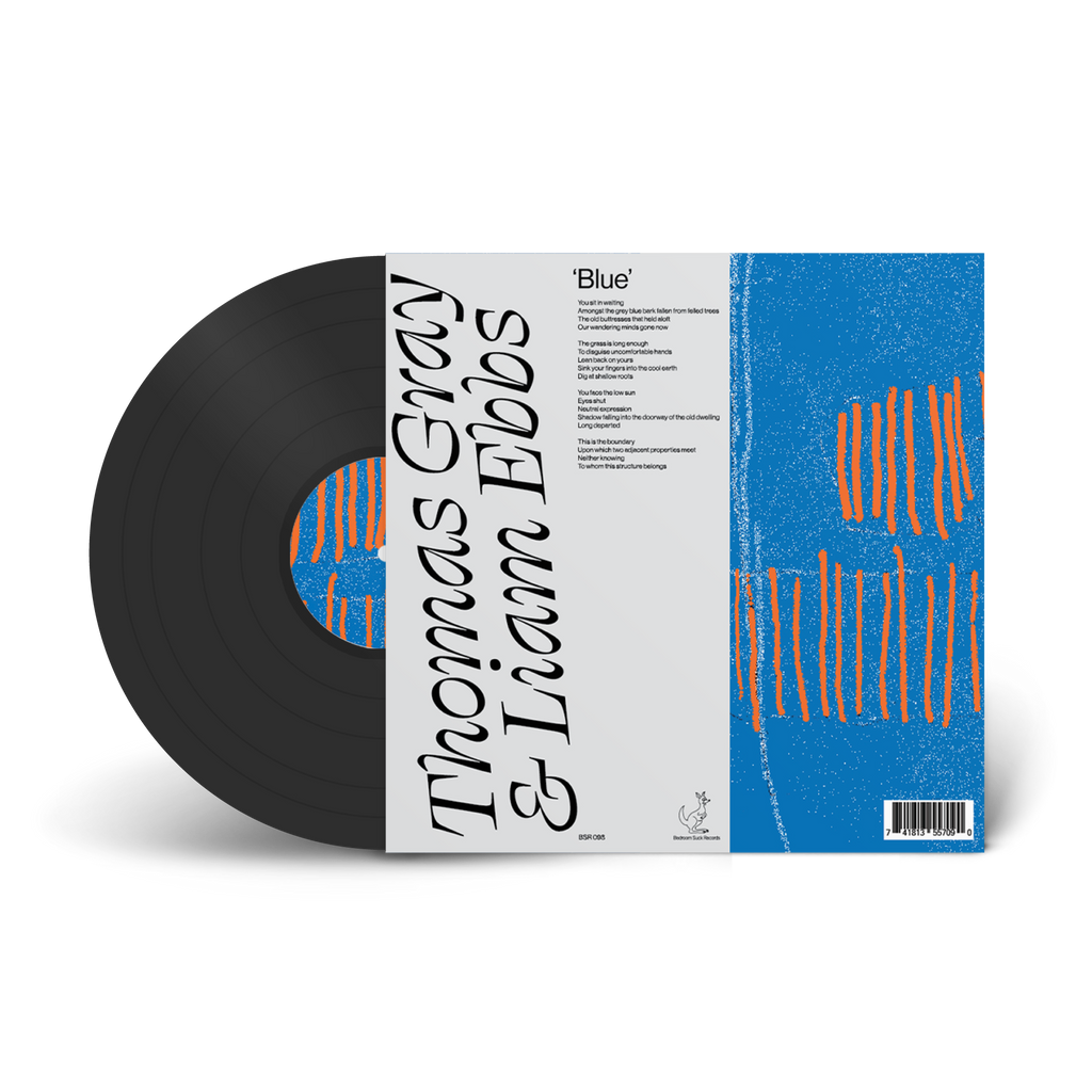 Thomas Gray & Liam Ebbs / Blue EP 12" Vinyl