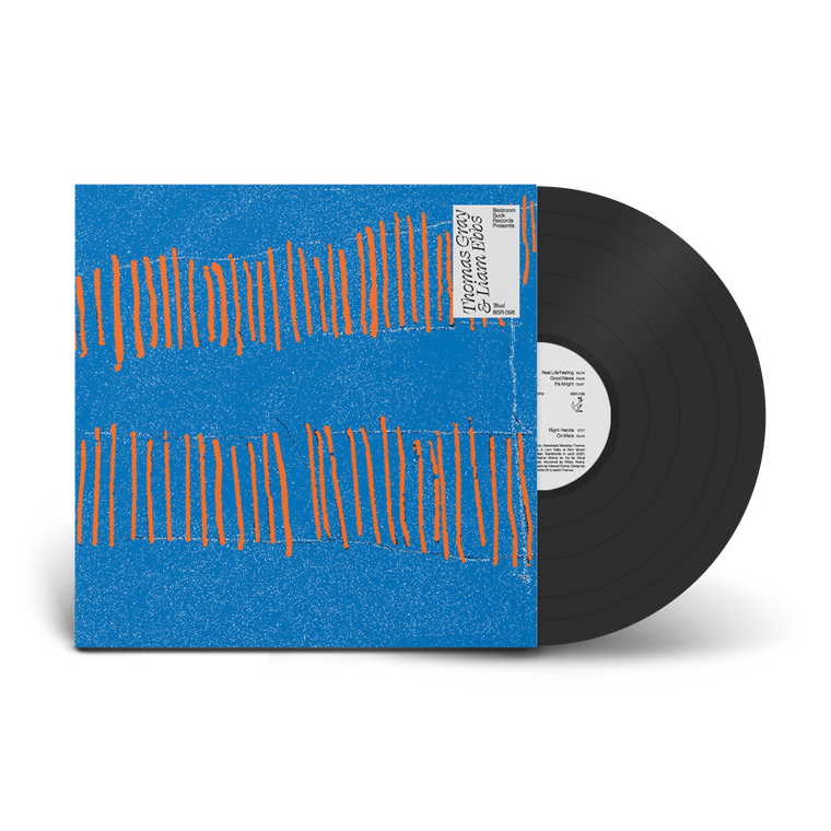 Thomas Gray & Liam Ebbs / Blue EP 12" Vinyl