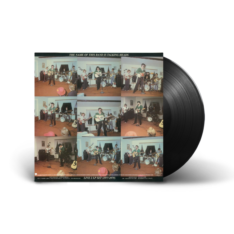 Talking Heads / The Name Of This Band Is Talking Heads 2xLP 180gram Black Vinyl