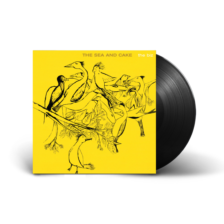 The Sea And Cake / The Biz LP Vinyl