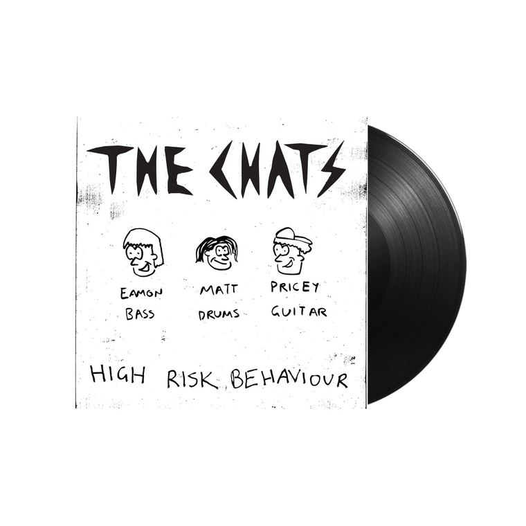 The Chats / High Risk Behaviour LP Special Edition 130gm Vinyl