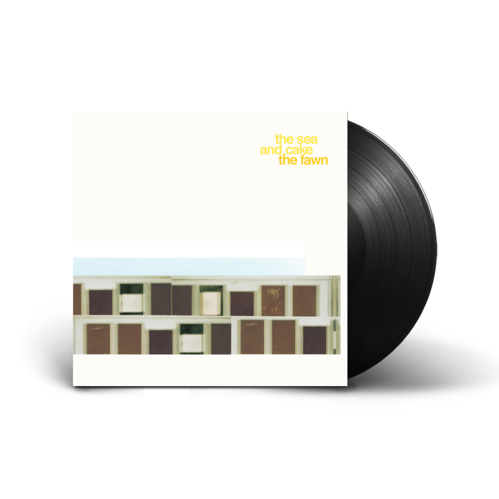 The Sea And Cake / The Fawn LP Black Vinyl