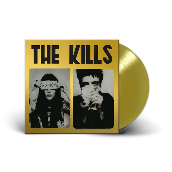 The Kills / No Wow: The Tchad Blake Mix 2022 LP Gold Deluxe Vinyl
