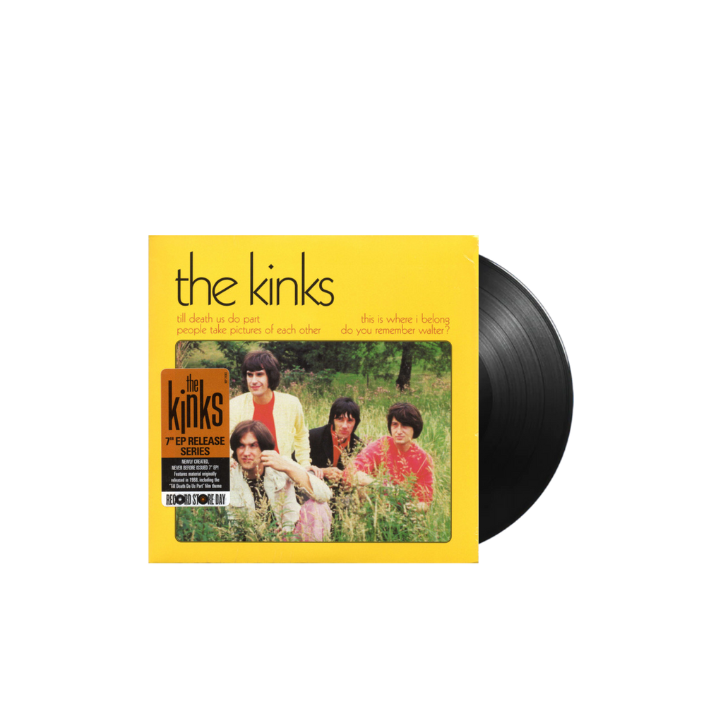 The Kinks / Till Death Us Do Part 7" Vinyl