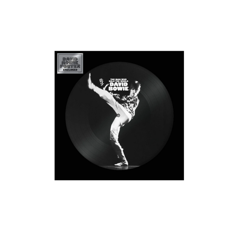 David Bowie / The Man Who Sold The World LP Picture Disc Vinyl