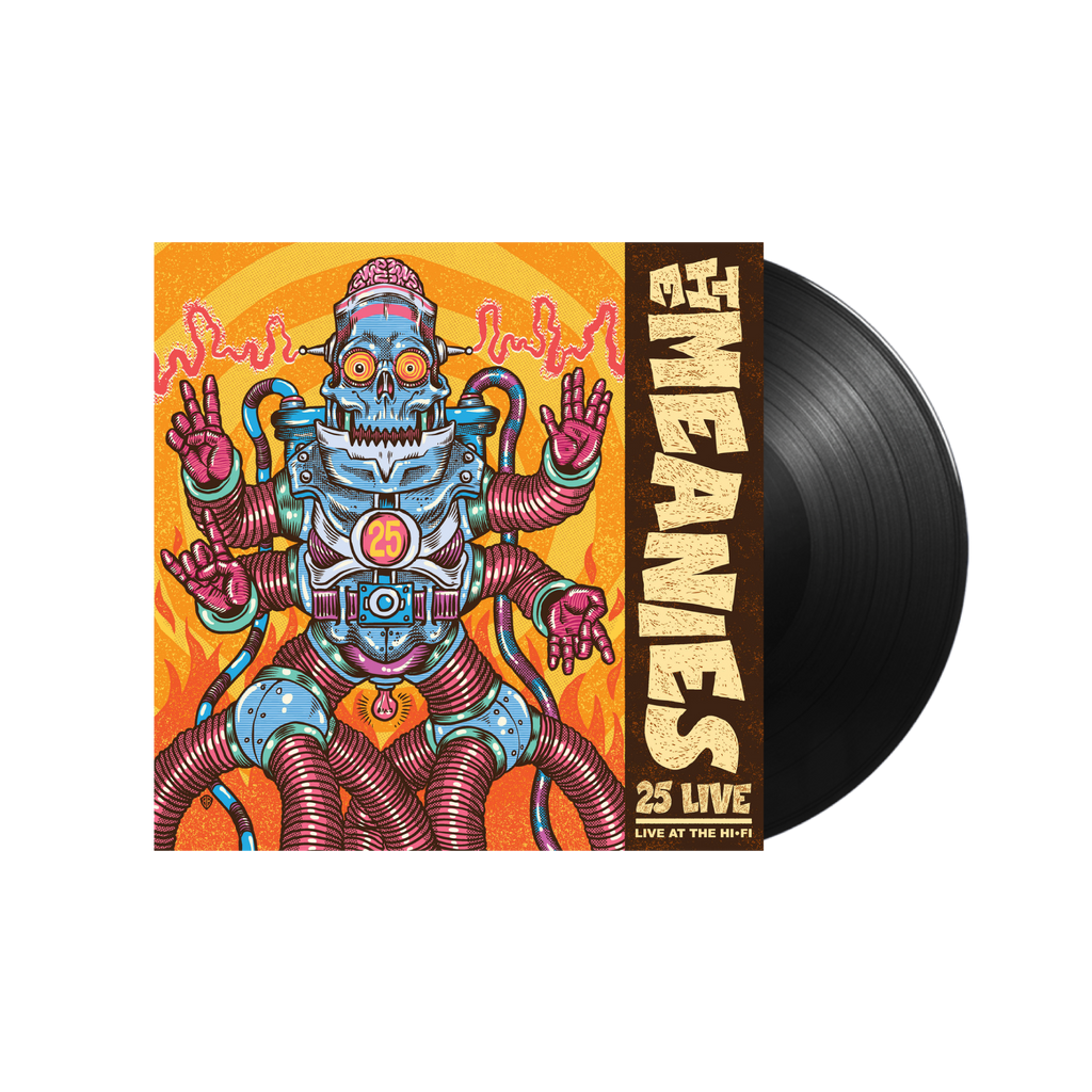 The Meanies / 25 Live: Live At The Hi-Fi LP Vinyl
