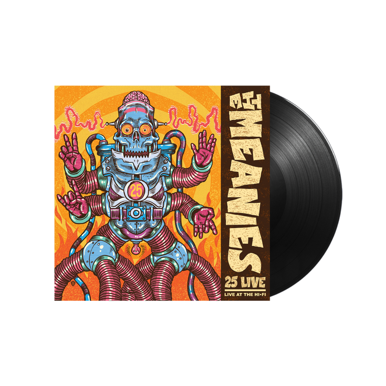 The Meanies / 25 Live: Live At The Hi-Fi LP Vinyl
