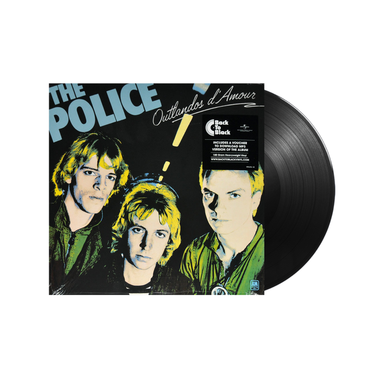 The Police / Outlandos D'Amour LP 180gram Vinyl