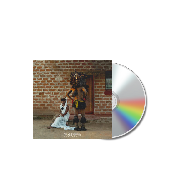 Sampa The Great / The Return CD