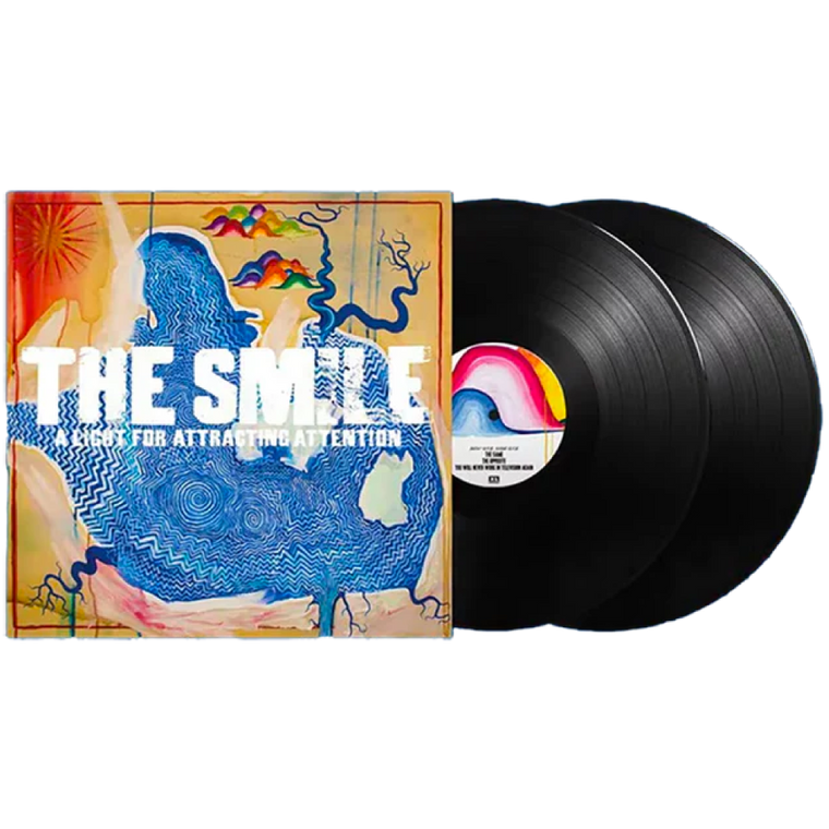 The Smile / A Light For Attracting Attention 2xLP Vinyl
