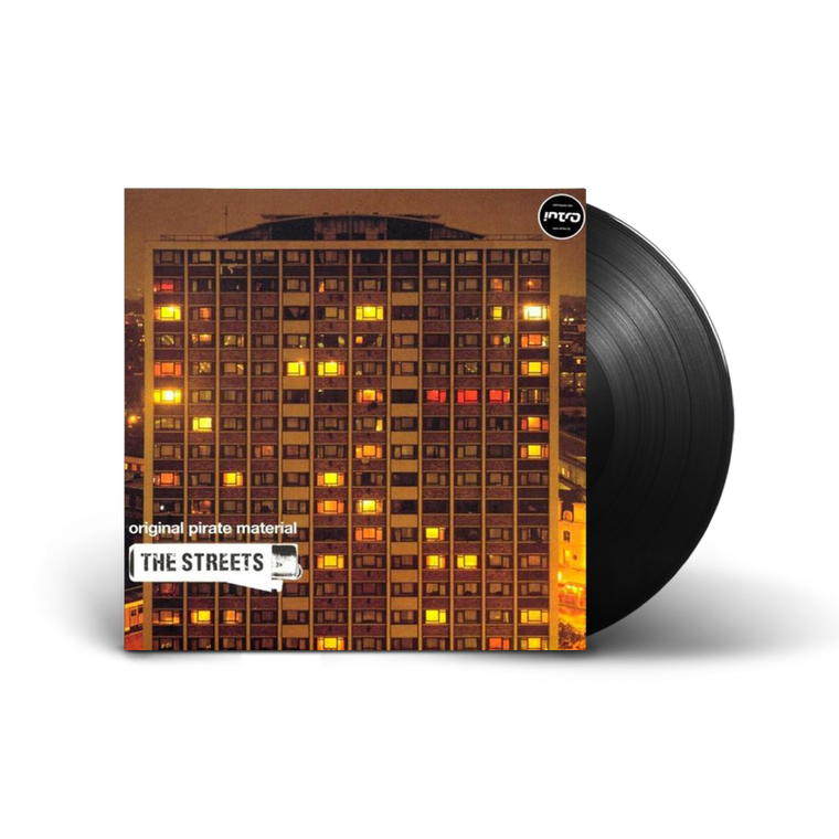 The Streets / Original Pirate Material 2xLP Black Vinyl
