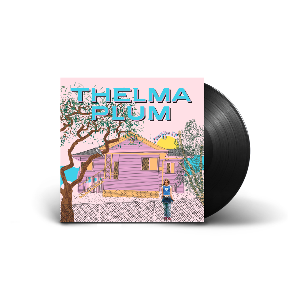 Thelma Plum / Meanjin EP 10" Black Vinyl