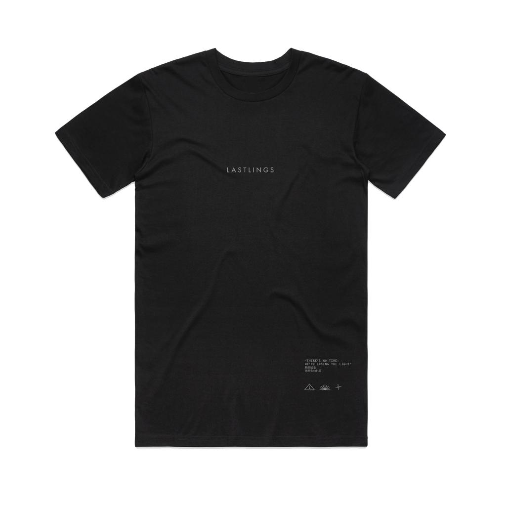 Limited Edition 'No Time' / Black T-Shirt