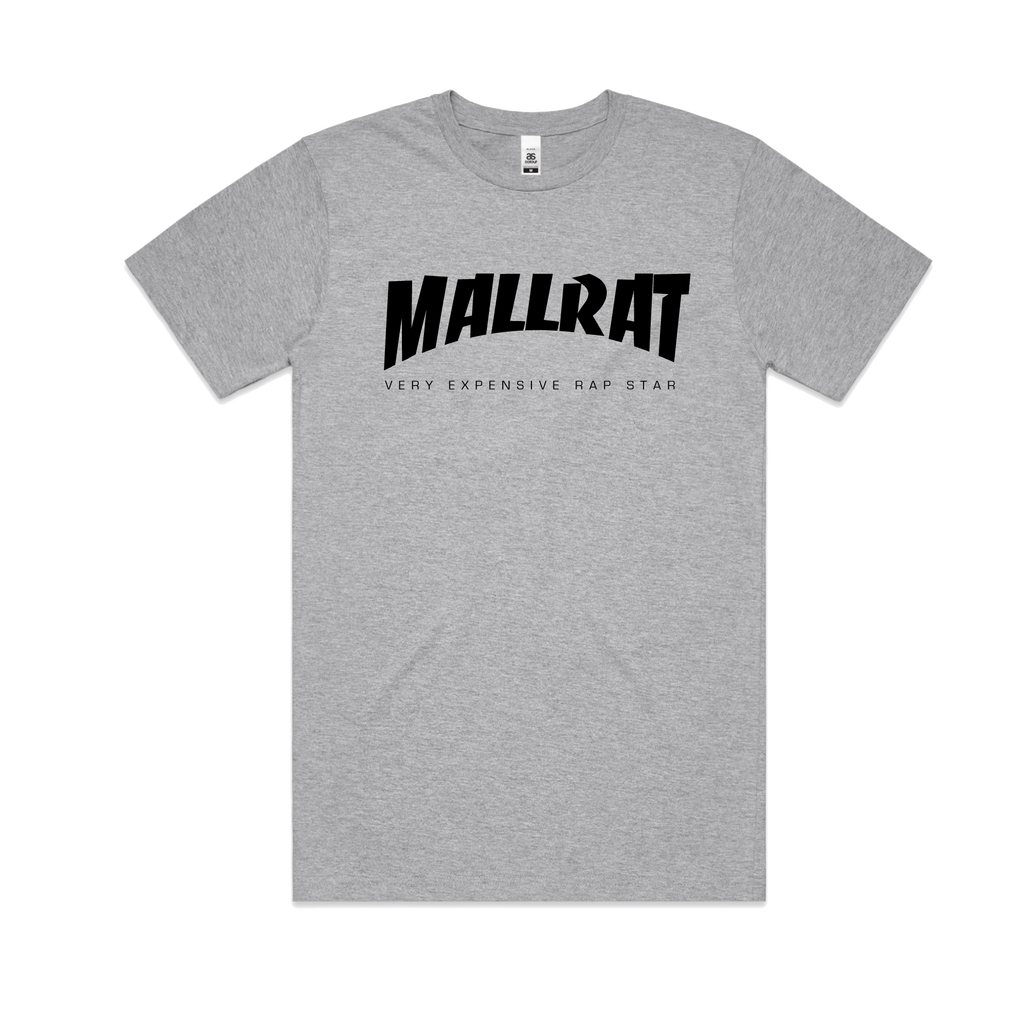 Mallrat / Original Thrasher "Rap Star" Grey T-Shirt