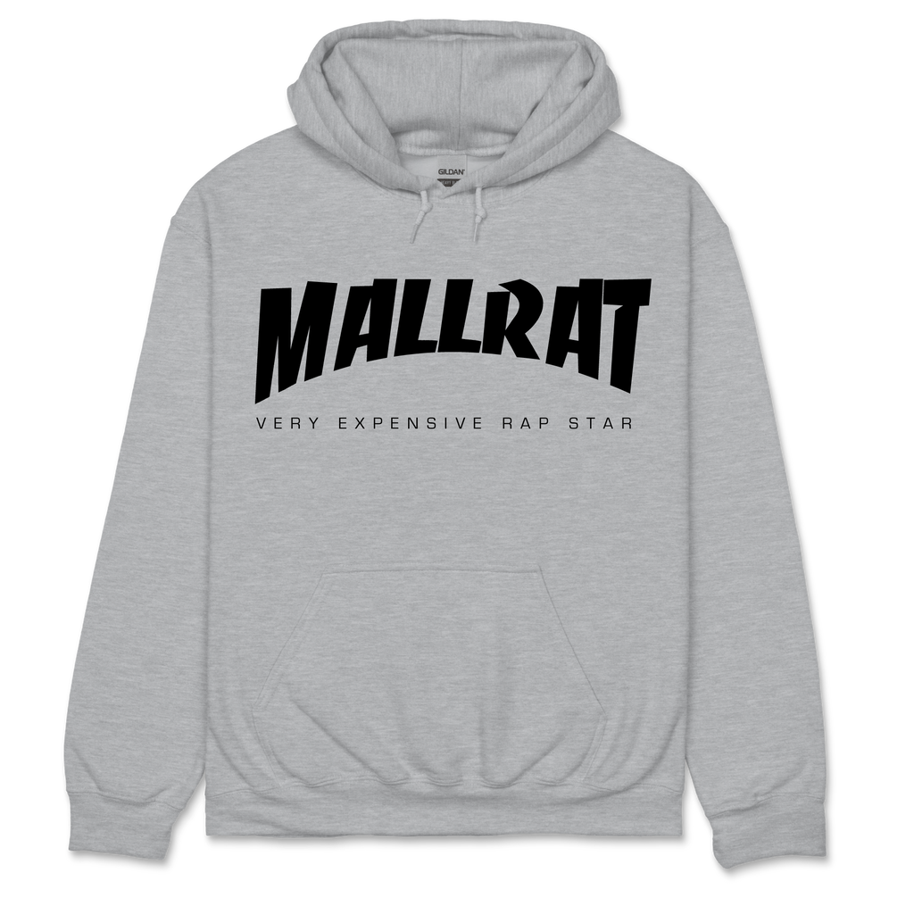 Mallrat / Original Thrasher Logo Grey Hood