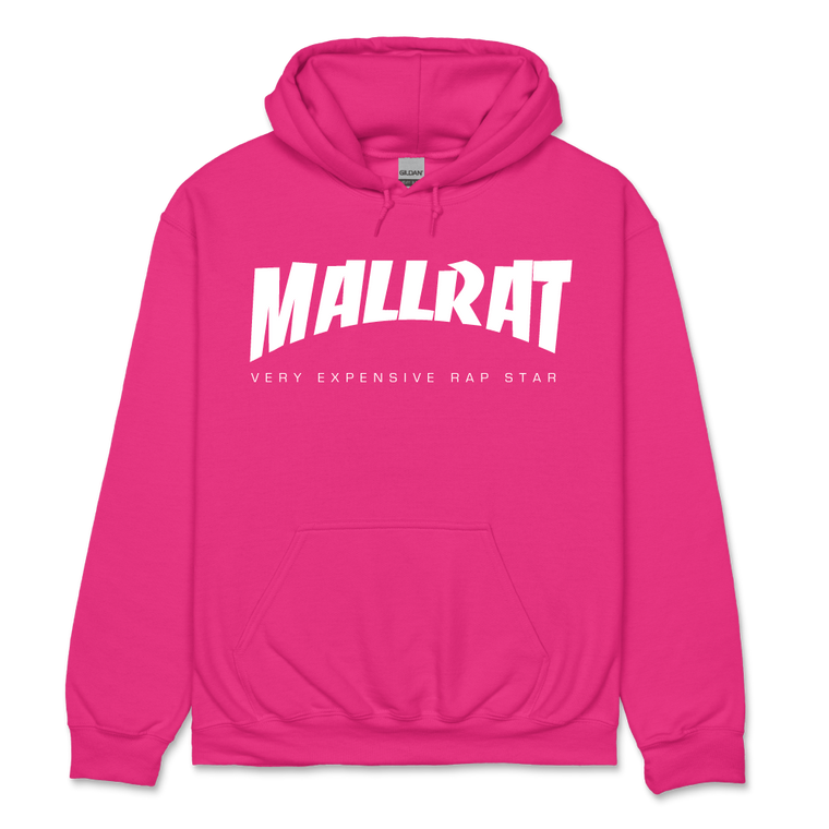 Mallrat / Original Thrasher Logo Pink Hood