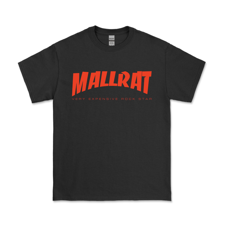 Mallrat / Thrasher - Black T-Shirt