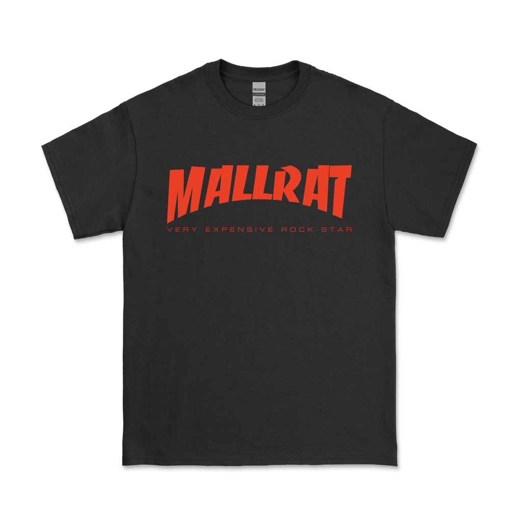 Mallrat / Thrasher - Black T-Shirt